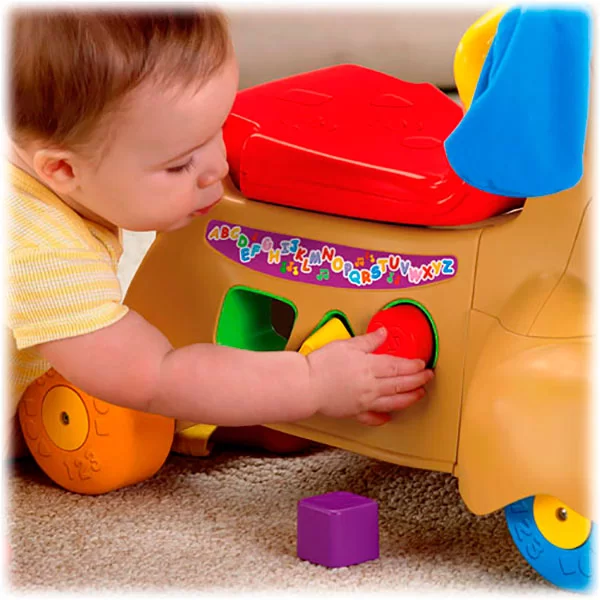 Ходилка-каталка Fisher-price "Музыкальный щенок"