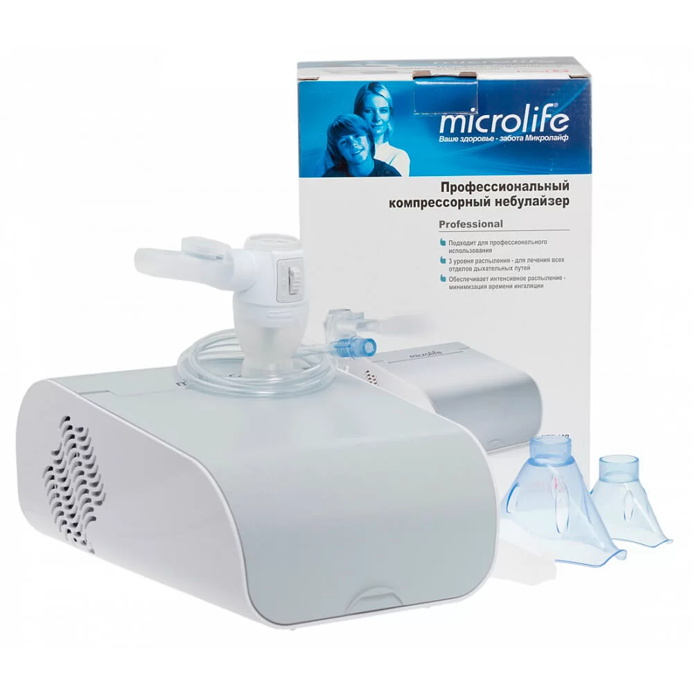 Ингалятор компрессорный Микролайф NEB 10B