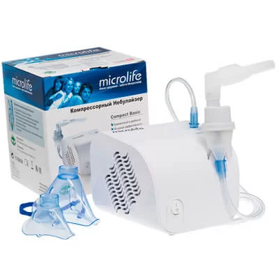прокат Ингалятор компрессорый (небулайзер) Microlife NEB 100B