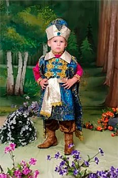 Карнавальный костюм для мальчика "Иван-царевич-2"