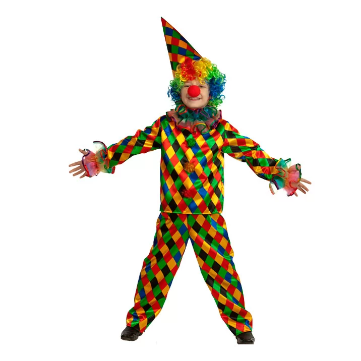 Маскарадный костюм Арлекино