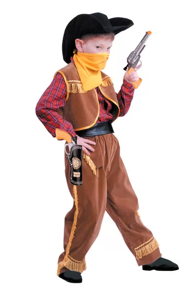 Маскарадный костюм для мальчика "Ковбой-2" 