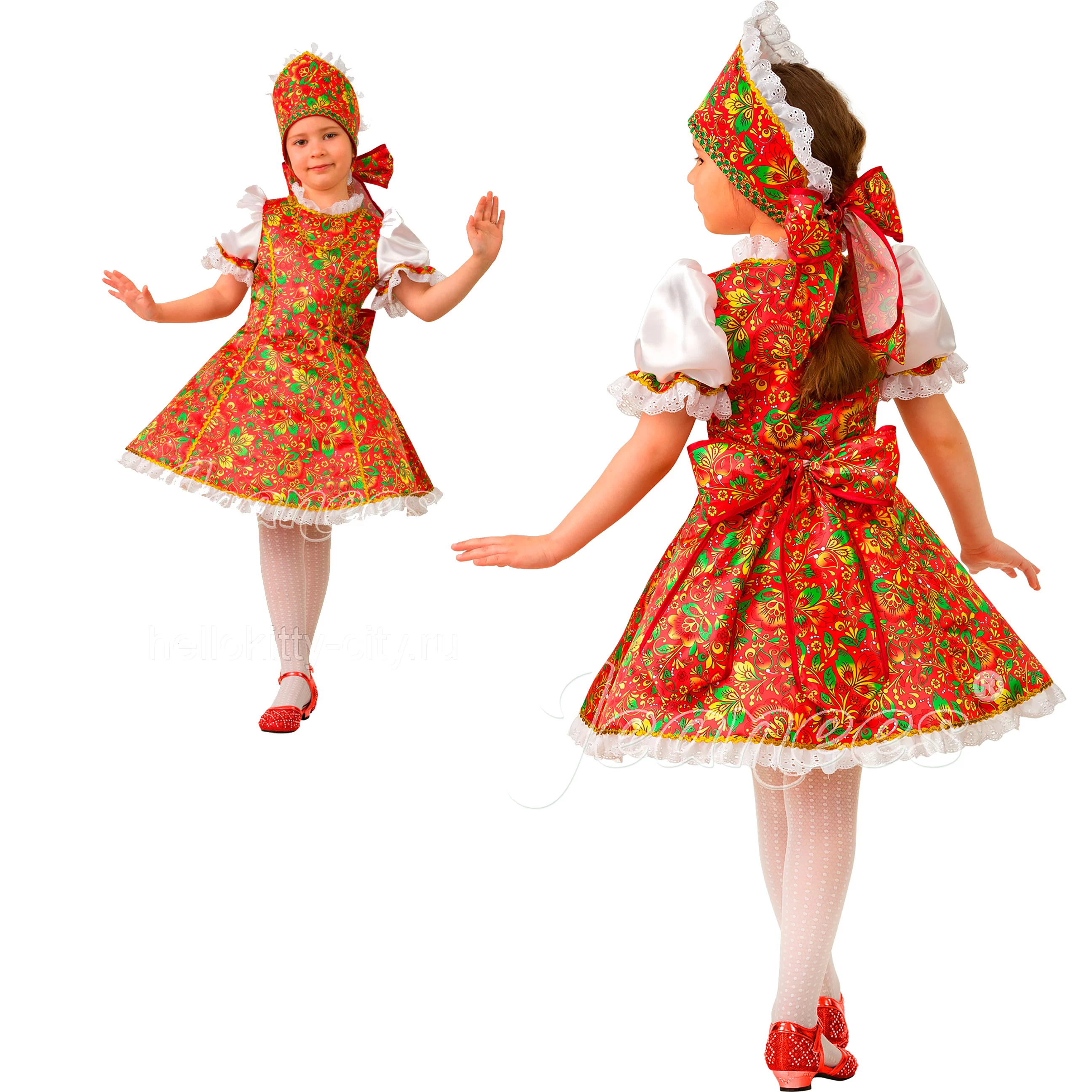 Костюм русский народный для девочки 