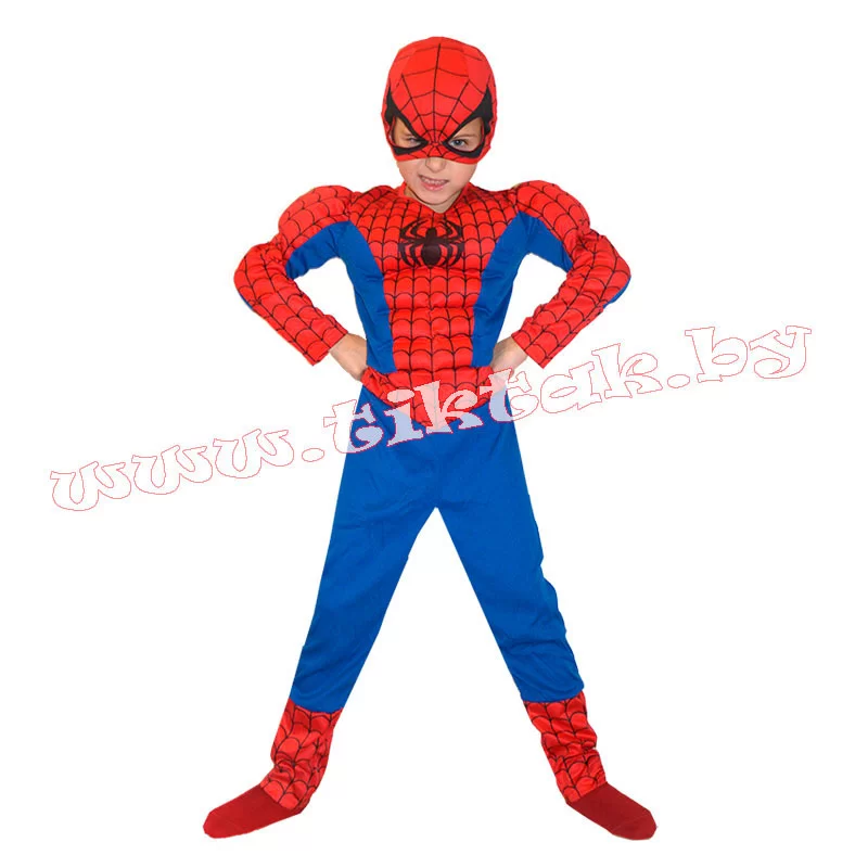 человек паук костюм карнавальный для мальчика