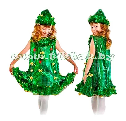 Маскарадный костюм для девочки 