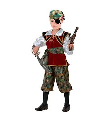 Костюм разбойника для мальчика 