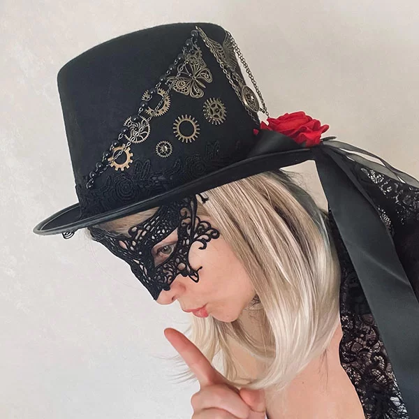 Шляпа в стиле Steam Punk