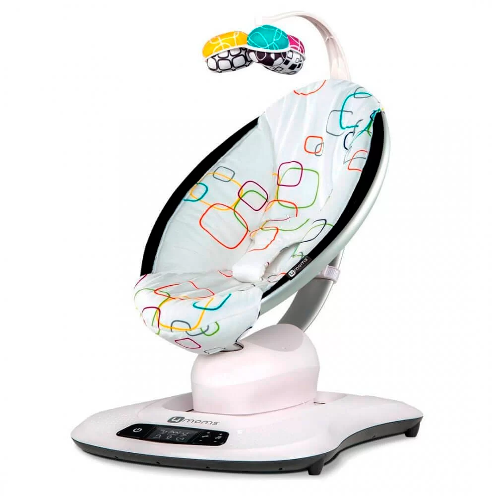 Роботизированное кресло-качалка 4Moms MamaRoo 4.0