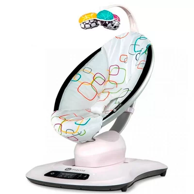 Роботизированное кресло-качалка 4Moms MamaRoo 4.0