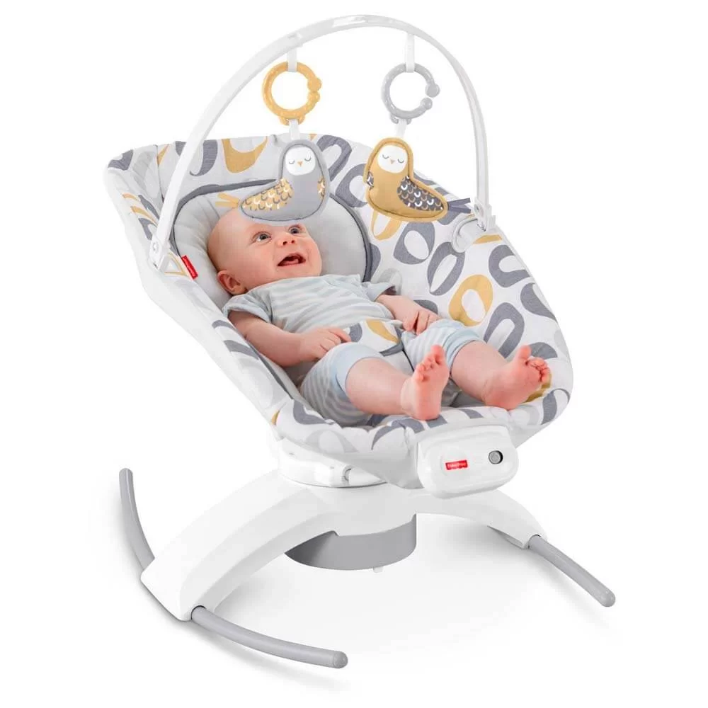 Качели-шезлонг Fisher-price 