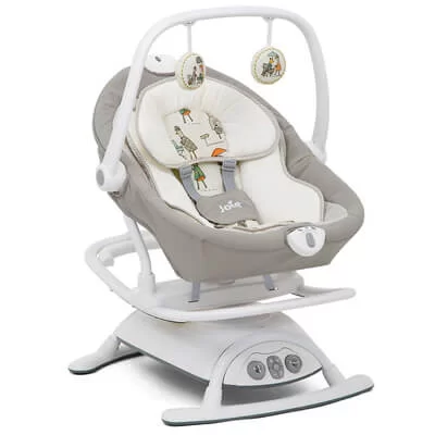 Электронные качели-колыбель Joie Sansa 2 в 1