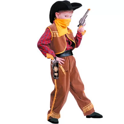 Маскарадный костюм для мальчика "Ковбой-2" 