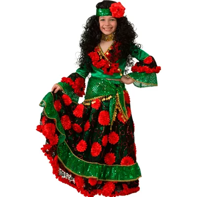 костюм цыганки-гадалки