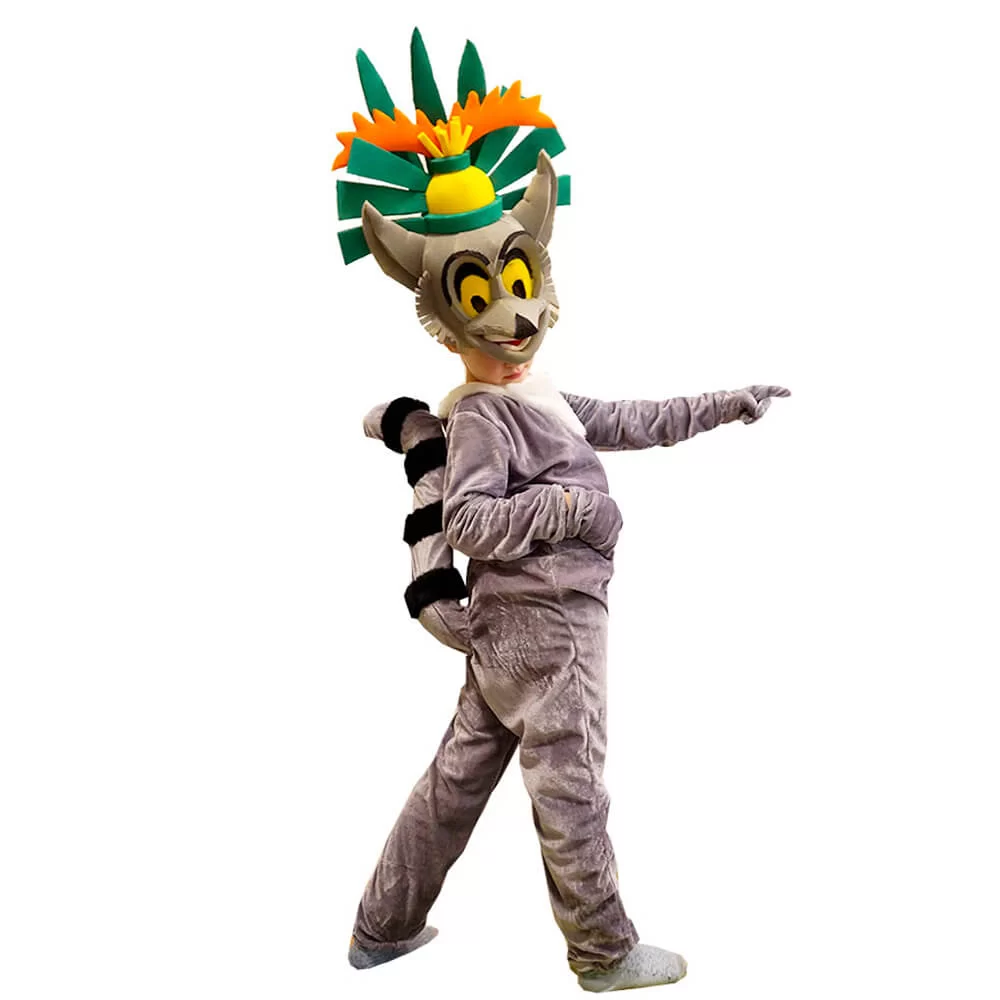 костюм короля джулиана из мадагаскара для мальчика