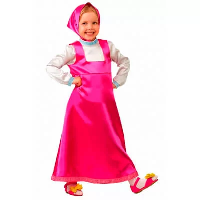 Костюм "Маша" м/ф "Маша и медведь"