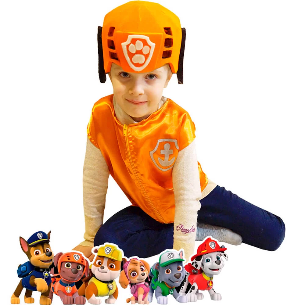 костюм  зумы из щенячьего патруля  для мальчика