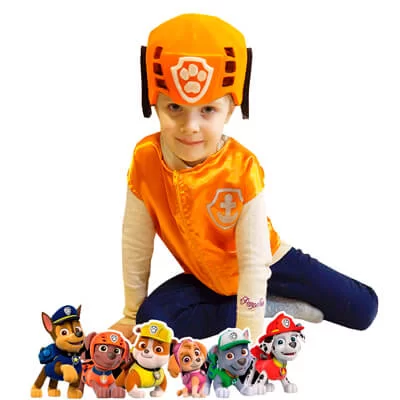 костюм  зумы из щенячьего патруля  для мальчика