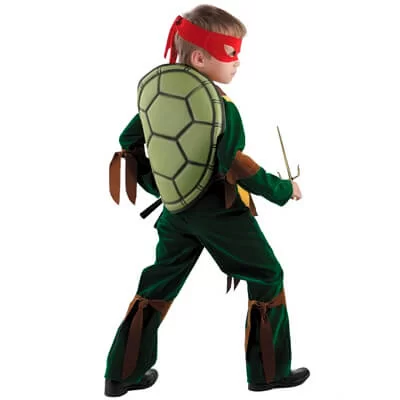 Карнавальный костюм черепашка-ниндзя для мальчика