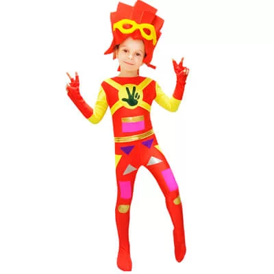 Костюм карнавальный "Файер" м/ф Фиксики