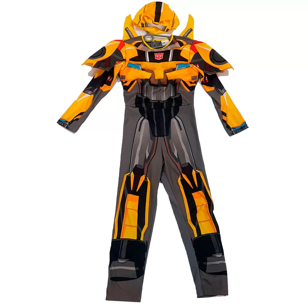 Костюм супергероя для мальчика Трансформер Бамблби