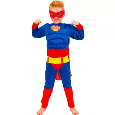 Костюм супергероя для мальчика напрокат Минск