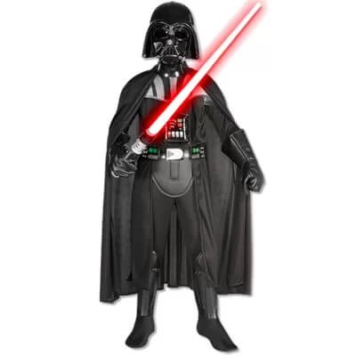 Маскарадный костюм для мальчика <br /> "Дарт Вейдер"