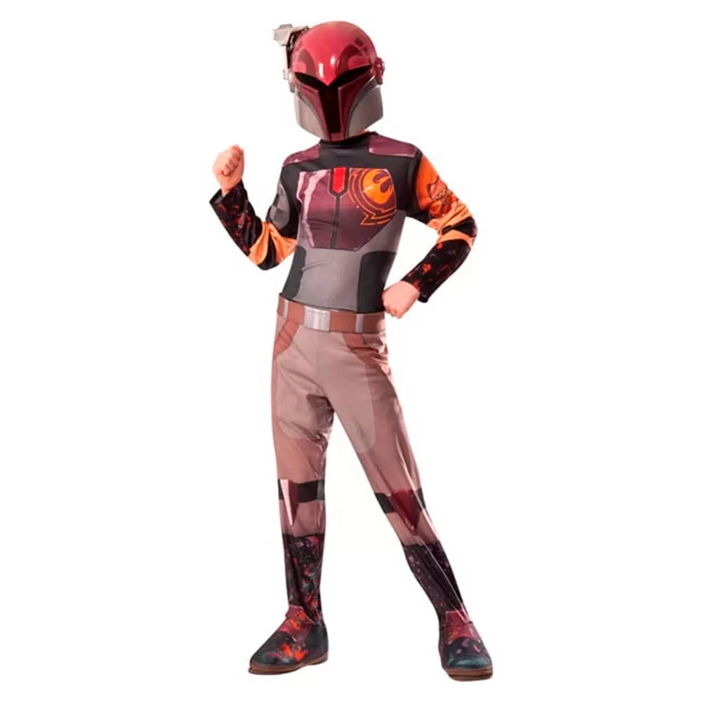 Костюм для девочек Star Wars "Сабин Врен"