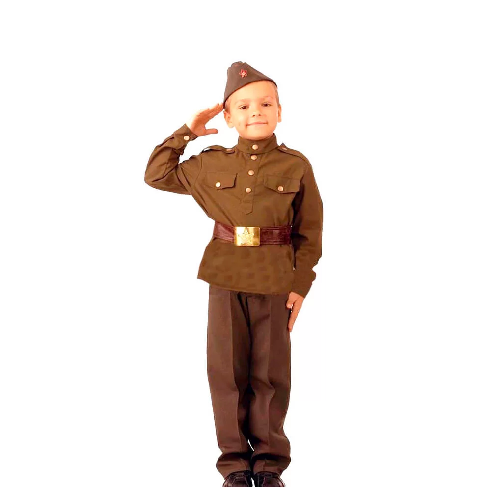 Карнавальный костюм "Солдат"  для мальчика