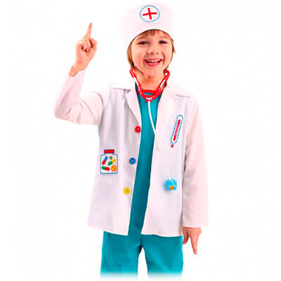 костюм доктора для мальчика