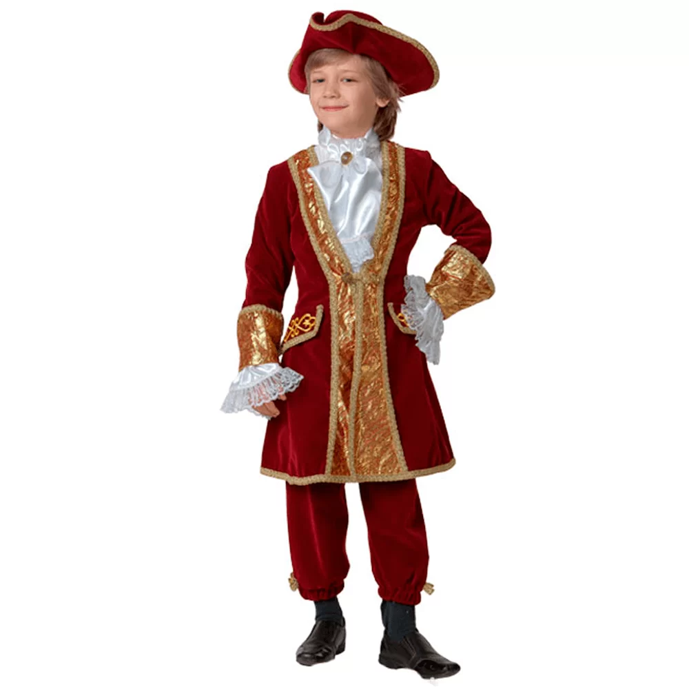 Карнавальный костюм для мальчика "Вельможа" 
