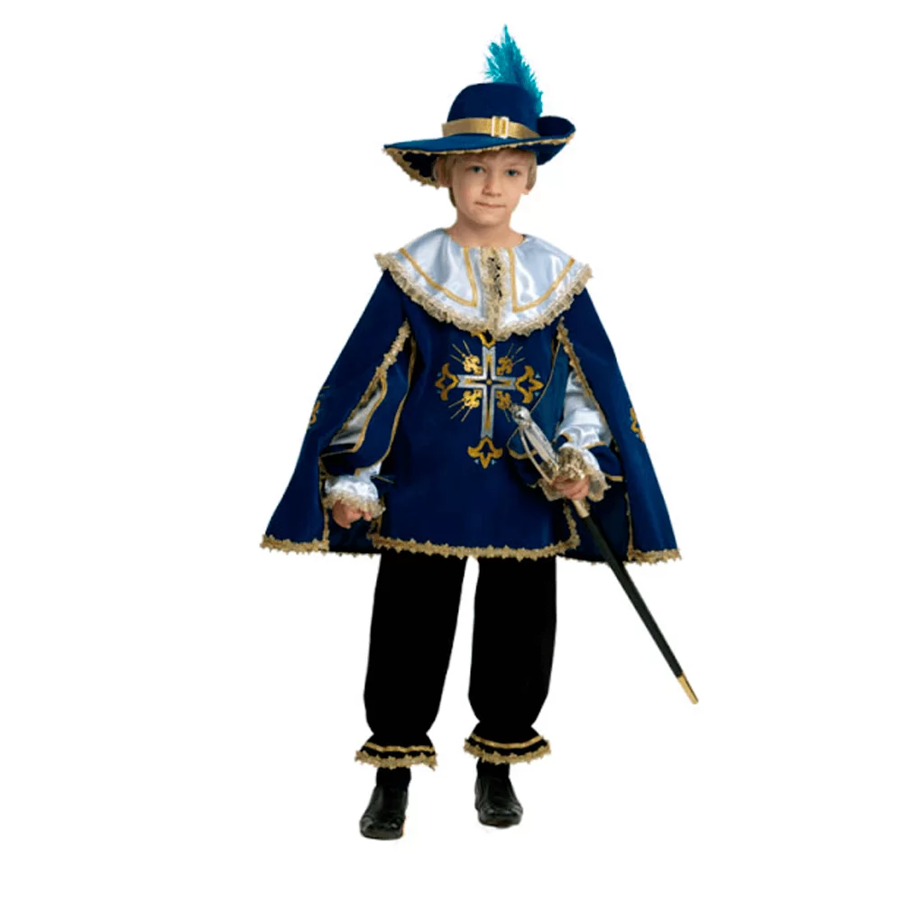 прокат костюм мушкетер для мальчика
