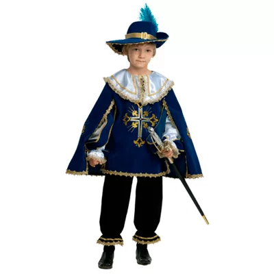 прокат костюм мушкетер для мальчика