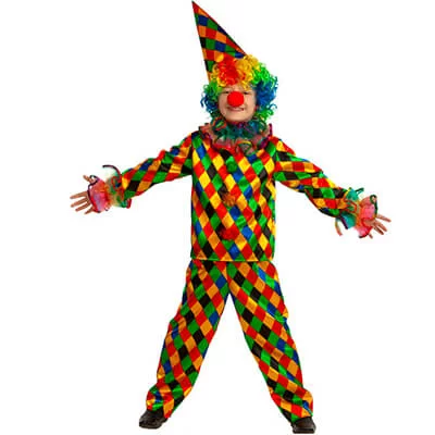 Маскарадный костюм Арлекино