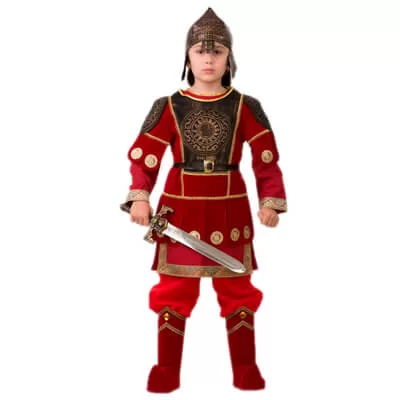 костюм богатыря Добрыни