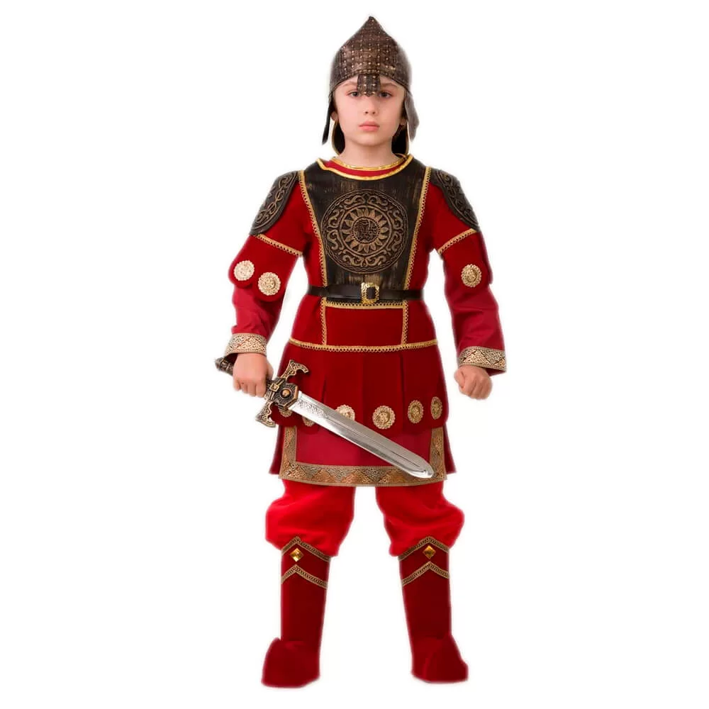 костюм богатыря Добрыни