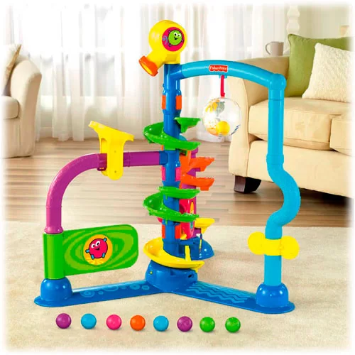 Большой игровой центр с шариками   "Балапалуза Круиз" Fisher-price