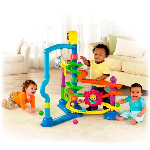 Большой игровой центр с шариками   "Балапалуза Круиз" Fisher-price