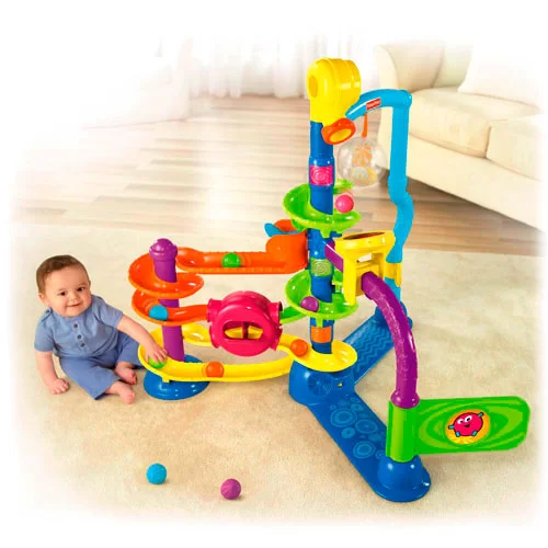 Большой игровой центр с шариками   "Балапалуза Круиз" Fisher-price