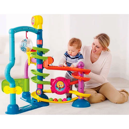Большой игровой центр с шариками   "Балапалуза Круиз" Fisher-price