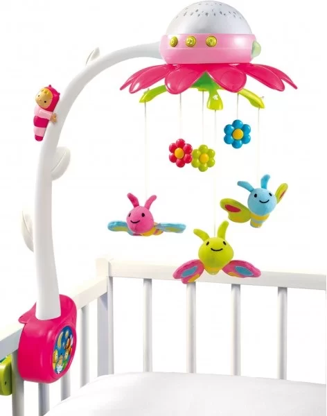 Музыкальный мобиль с проектором  Smoby 