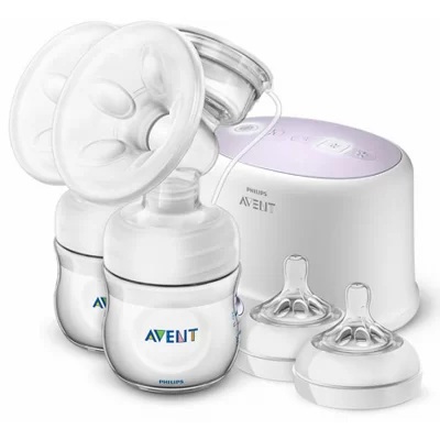 Молокоотсос электронный Phillips Avent Ultra Comfort Double SCF334/31