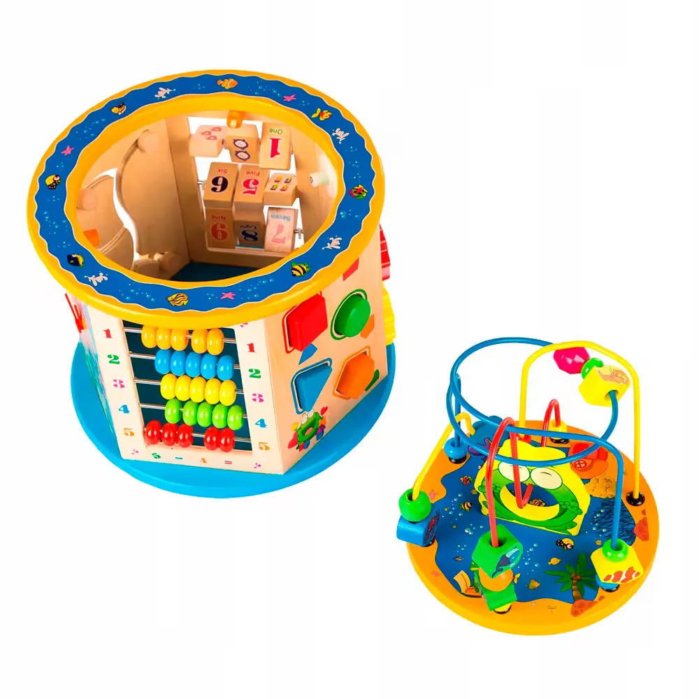Игрушка с сортером<br />Kinderplay  