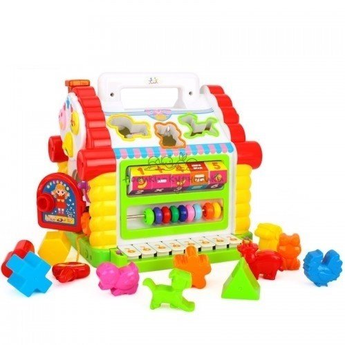 Игрушка с сортером HuiLe Toys Fun House