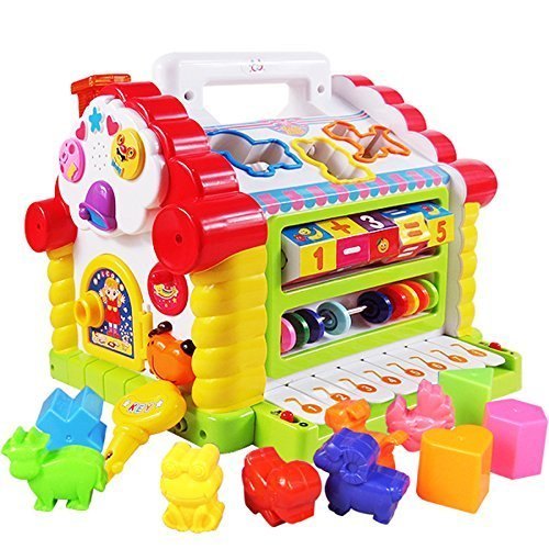 Игрушка с сортером HuiLe Toys Fun House