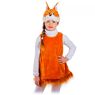 Новогодний костюм для девочки 