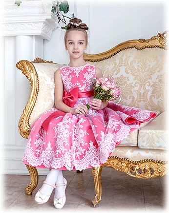 Платье для торжества "Мишель"