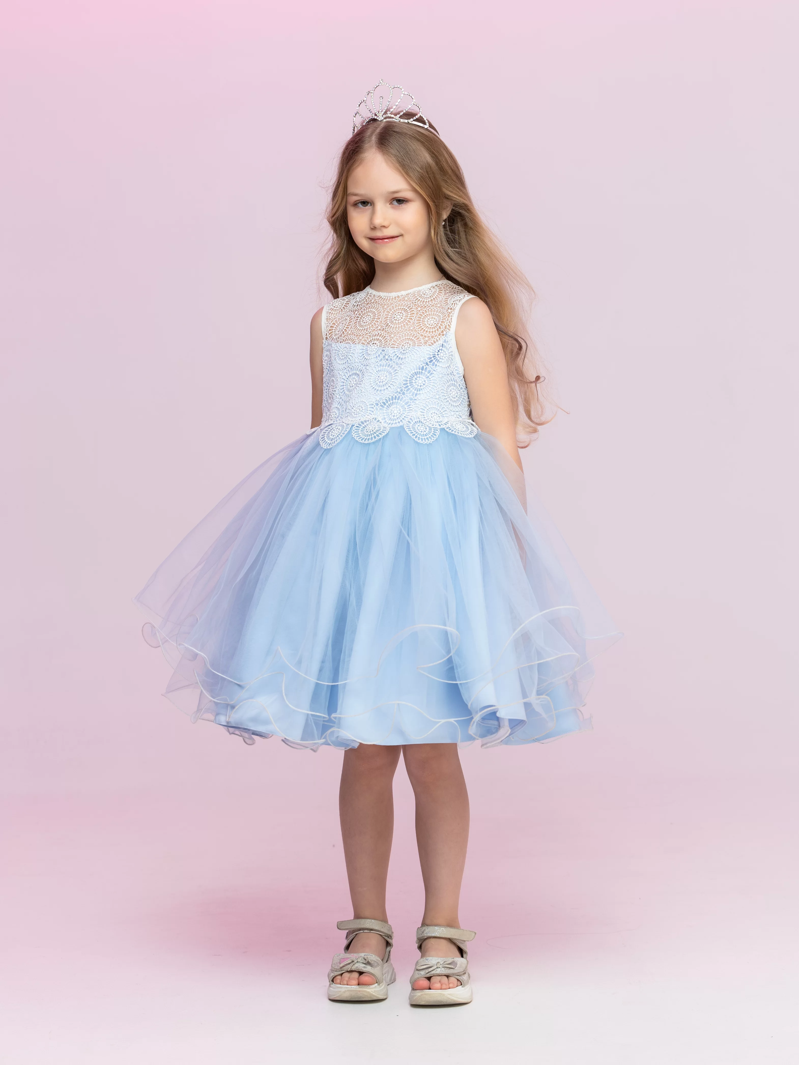 Нарядное бальное платье 