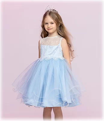 Нарядное бальное платье 