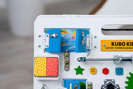 "Бизиборд" доска Монтессори