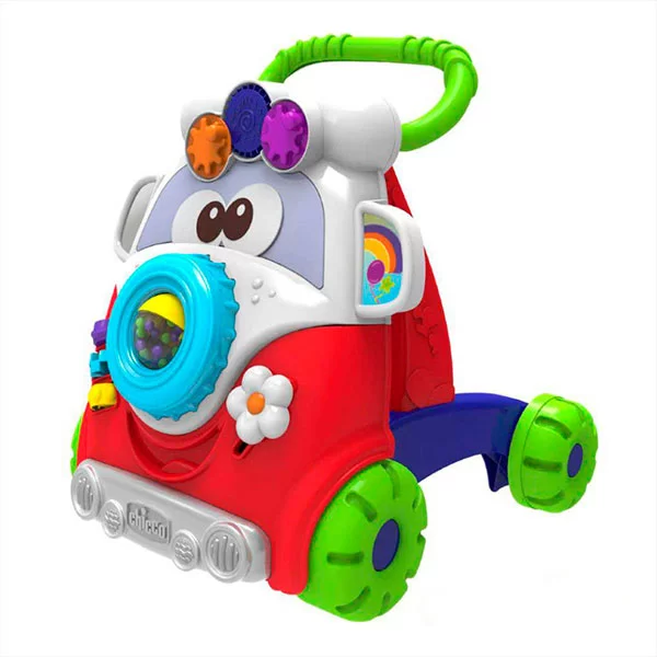 Ходилка-игровой центр Chicco "Забавный автобус"